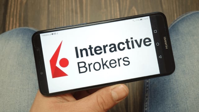 Peterffy: interactive brokers working on potential stablecoin