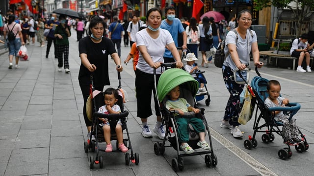 Diminishing birthrate is a worry for the world’s second-largest economy, where the working-age population has been declining in a threat to labor supply 