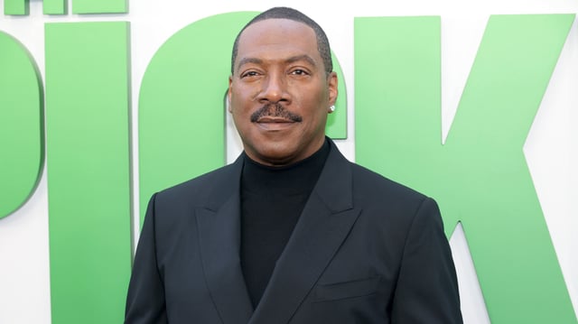 Eddie Murphy revealed that he would be starring in the new &#34;Pink Panther&#34; movie as Inspector Clouseau.
