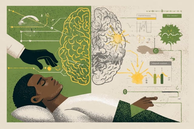 If a doctor says, ‘This is going to hurt,’ that is a cue. When a doctor explains, ‘This treatment is going to relieve your pain,’ that is a different type of expectation. Credit: Neuroscience News