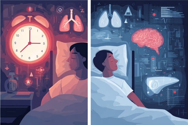 Misclassification may be to blame: 21.67% of “long sleepers” actually slept less than 6 hours, suggesting that time spent in bed is often confused with actual sleep time. Credit: Neuroscience News