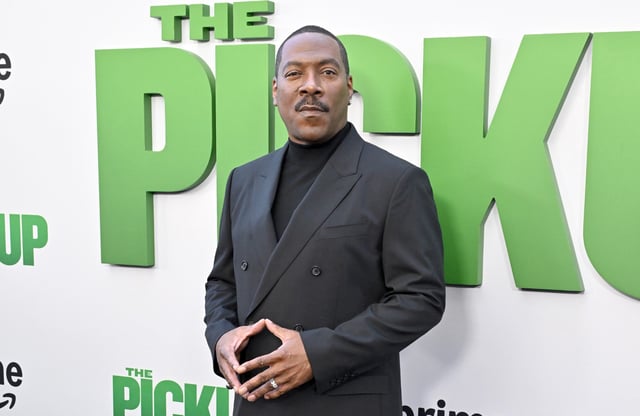 Eddie Murphy attends the World Premiere of Amazon MGM Studios&#39; &#34;The Pickup&#34; at Regal LA Live on July 27, 2025 in Los Angeles, California.