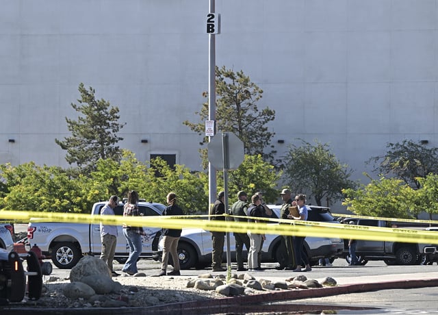 A shooting at the Grand Sierra Resort in Reno early Monday left two people dead and several others injured.  