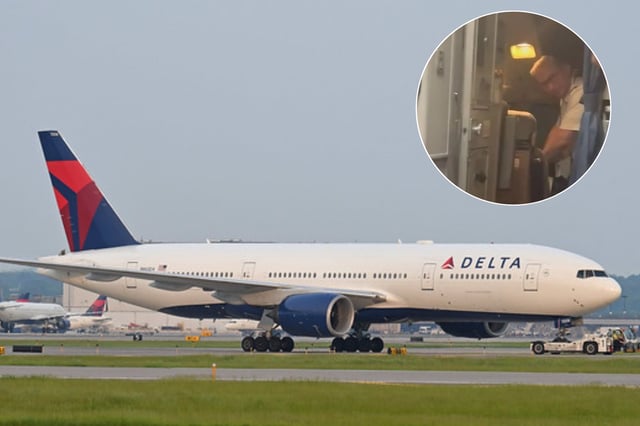 Un piloto de Delta Airlines fue detenido por ICE solo momentos después de aterrizar el avión en San Francisco
