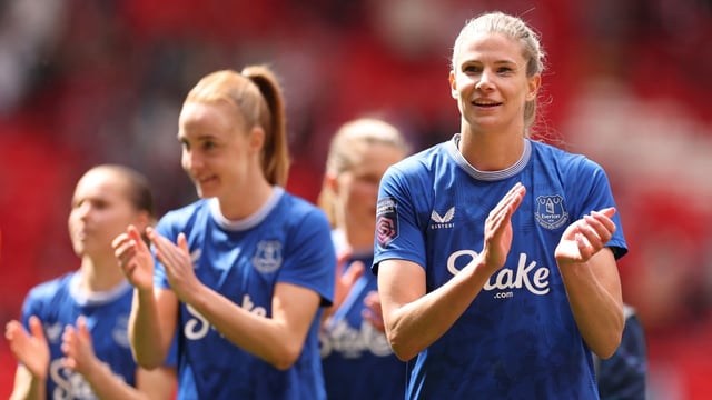 Everton could put a value of £60million on their women’s team