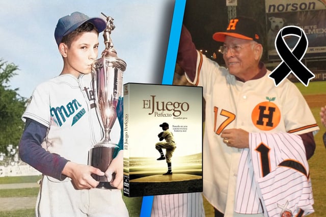 Ángel Macías  en 1957 lanzó el único juego perfecto en la historia de Williamsport; fue jugador profesional de los Naranjeros de Hermosillo en 1970 y en 2010 se estrenó la película sobre su hazaña: &#34;El Juego Perfecto&#34;. (Foto: Especial GH)