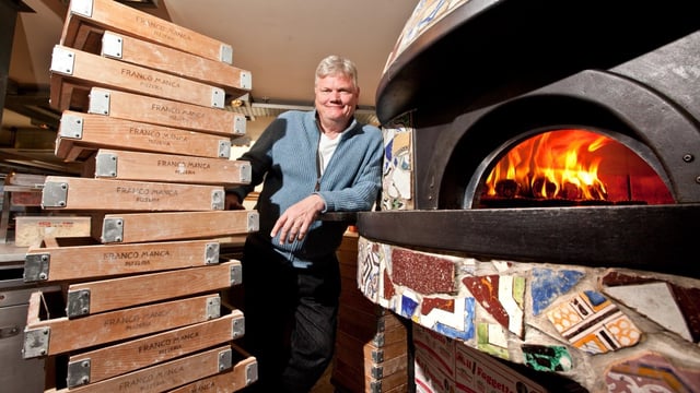 David Page, chairman of Fulham Shore, the restaurant group, pictured at Franco Manca in 2017