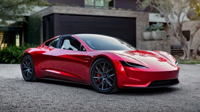 The Tesla Roadster Will Be The 'Swan Song' Before Robots Take The Wheel:  Tesla Roadster, News
