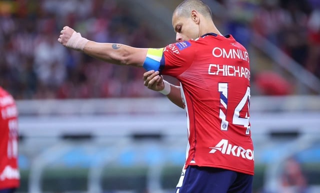 Chivas deja fuera a Chicharito de la Leagues Cup