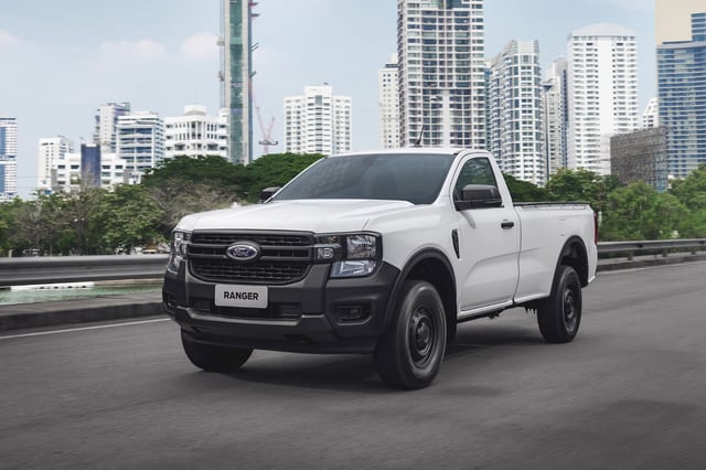 Ford invierte y se prepara para producir en la Argentina la Ranger cabina simple y chasis cabina