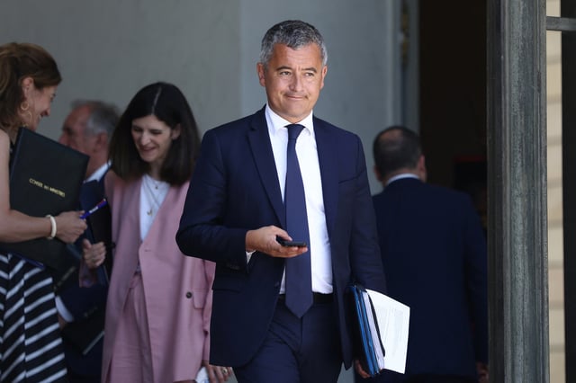 Le ministre de la Justice, Gérald Darmanin, a précisé son projet de réforme du système judiciaire.