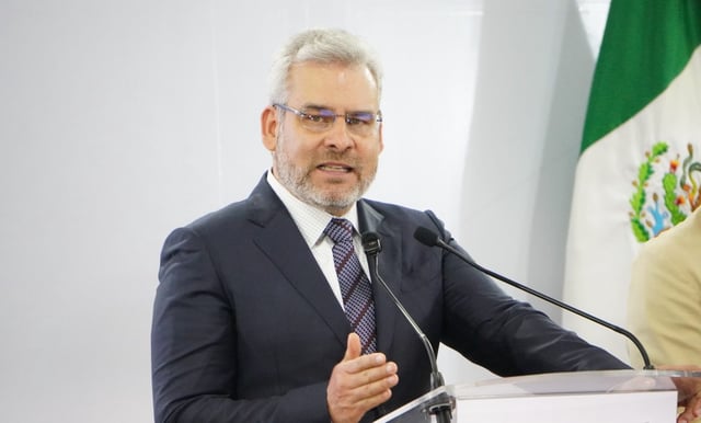 Montaje, surgimiento de nuevo grupo armado en Michoacán: Ramírez Bedolla