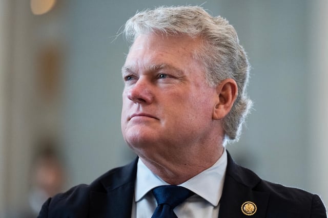 Georgia Rep. Mike Collins is running for Senate. (Tom Williams/CQ Roll Call file photo)