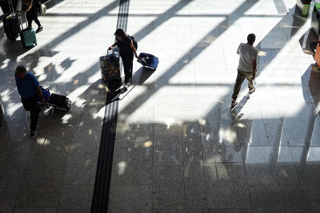 Los pasajes a Europa eran vía Ezeiza y se conseguían a partir de los US$900