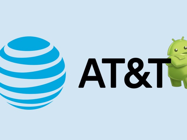 AT&T Logo with AC mascot