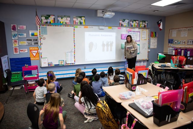 Las clases en Texas comienzan en agosto