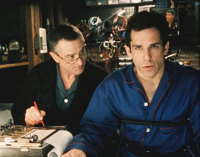 (From left) Robert De Niro and Ben Stiller in 'Meet the Parents.'