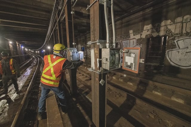The MTA's shutdown of the G train during the summer of 2024 promised to upgrade the line's signals. The project is already two years behind schedule.