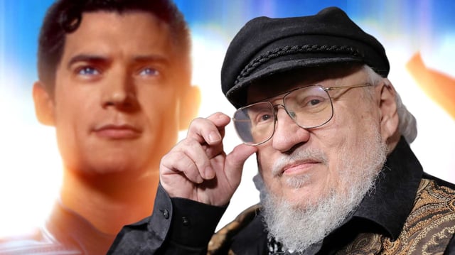 George R R Martin Superman Reaction