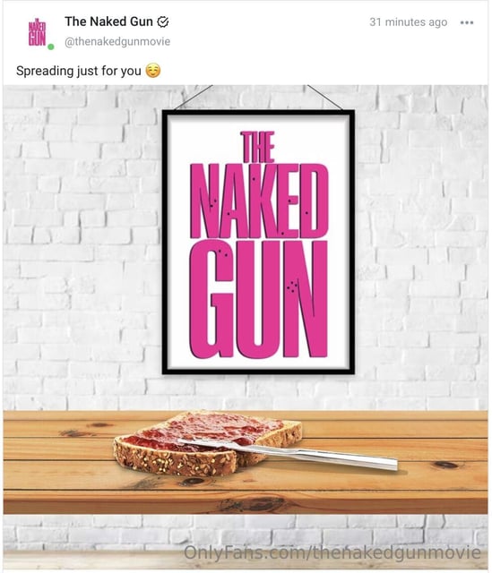The Naked Gun Only fans