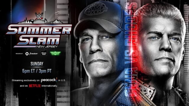 SummerSlam 2025 streaming this August