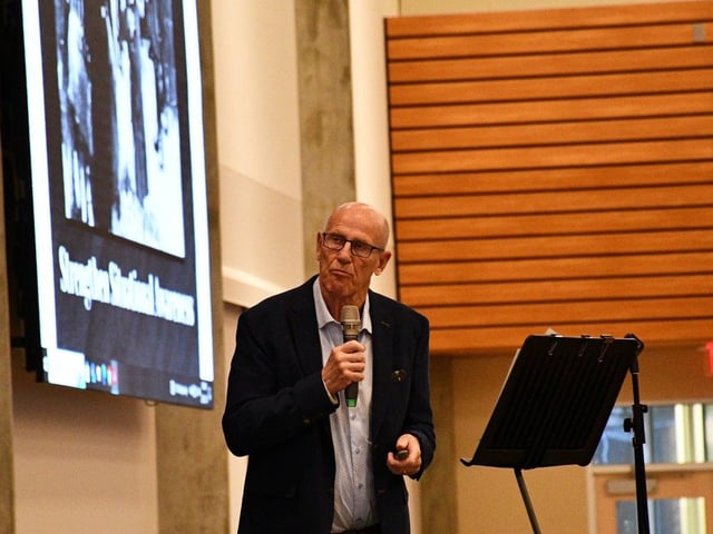 Mitch Sylvestre, CEO of Alberta Prosperity Project. Sylvestre's question on separatism may violate Canada's constitution