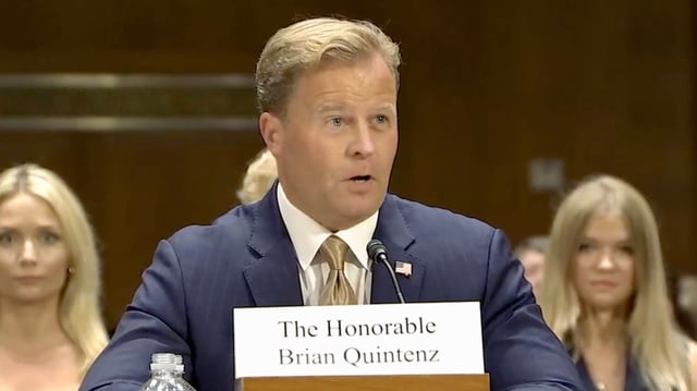 Quintenz, possible future u.s. crypto watchdog, stymied again on step toward cftc job