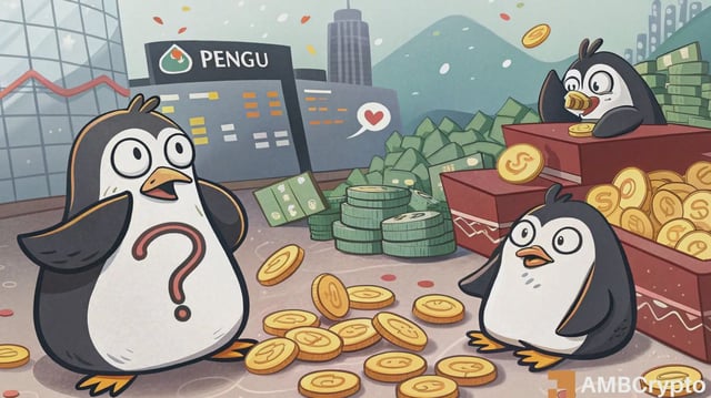 Korea pumps PENGU's price amid $66 mln insider exit: What now?