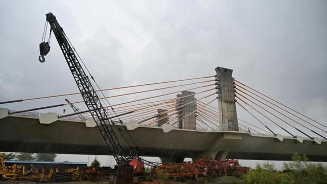 The under-construction project at Sarai Kale Khan. (HT Archive)