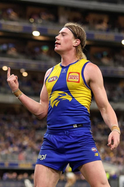 Harley Reid has given fans a huge indication he intends on staying at West Coast.