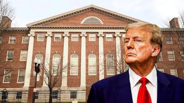 The Harvard has faced scrutiny over accusations of failing to adequately respond to campus antisemitism. (File Photo)