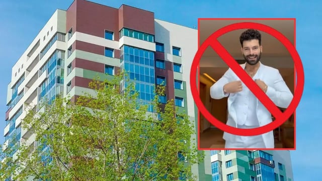 Exvecina de Adrián Di Monte asegura que está vetado de su antiguo condominio