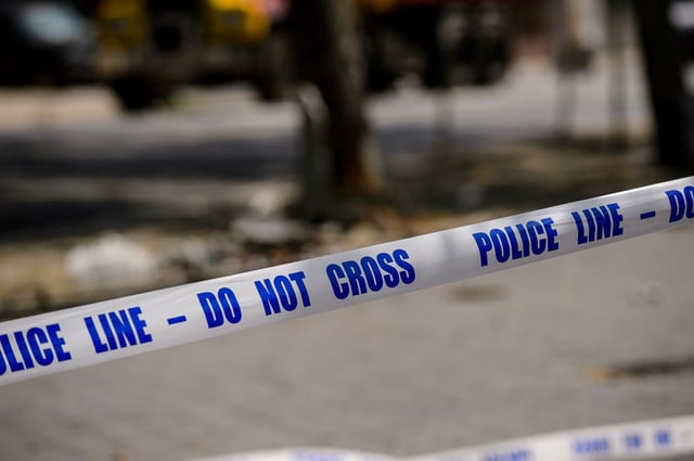 Police tape is pictured in this file photo. (Jeff Bachner for New York Daily News)