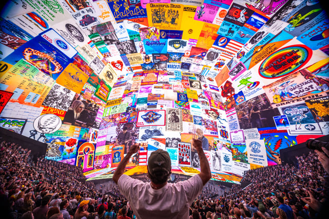 Opening night of Dead &amp; Company’s residency at the Sphere in Las Vegas on May 16. Dead &amp; Company headline three massive shows in San Francisco’s Golden Gate Park for the Grateful Dead’s 60th anniversary. 