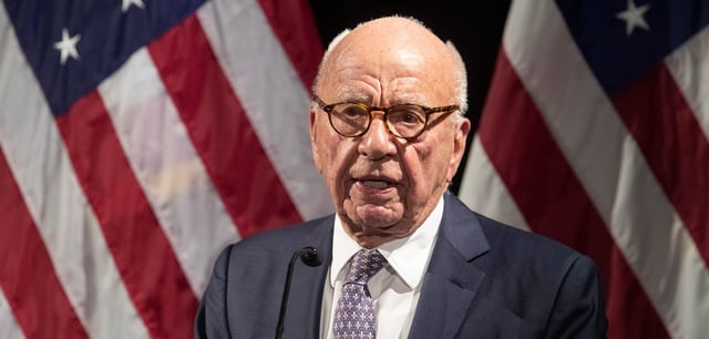 US-Medienmogul Rupert Murdoch