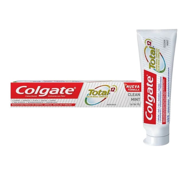Colgate Clean Mint.
