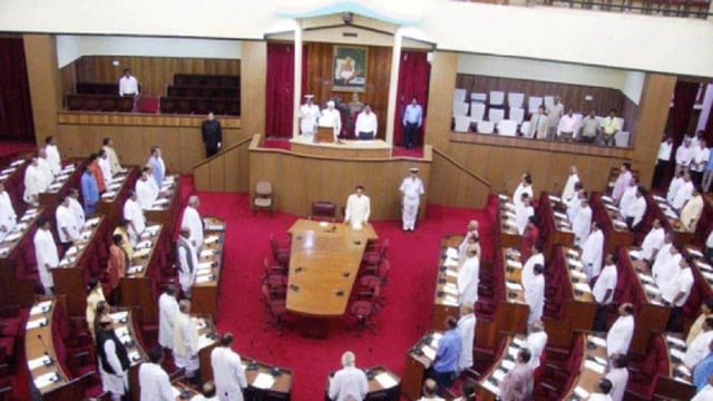 Delhi assembly in session. (File photo)