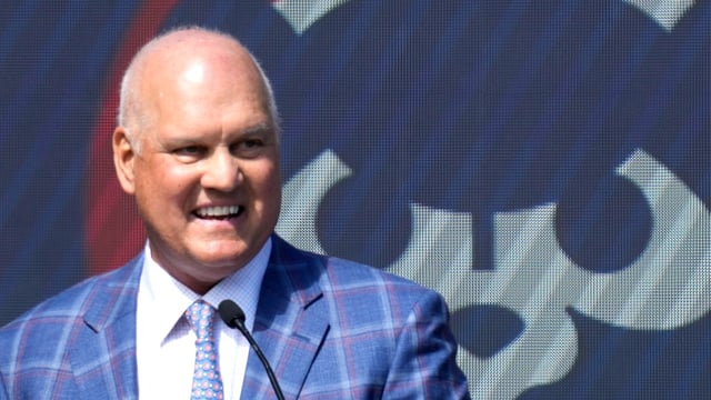 Ryne Sandberg dies at 65: All on wife Margaret, and children Justin and Lindsey (AP Photo/Nam Y. Huh,File)