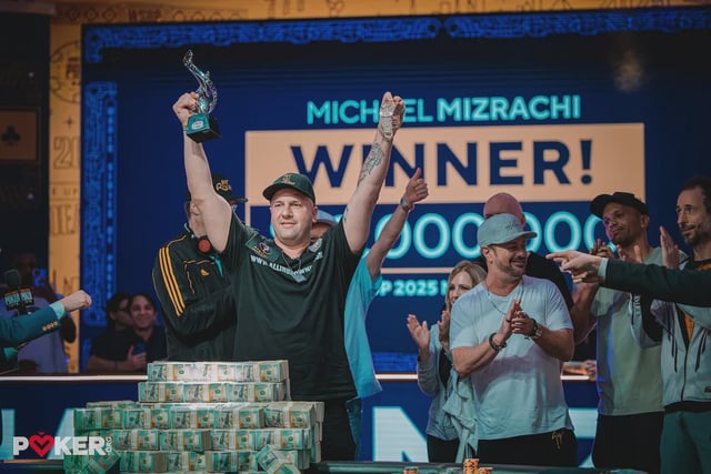 Michael Mizrachi is on the roster for the National Heads-Up Poker Championship.