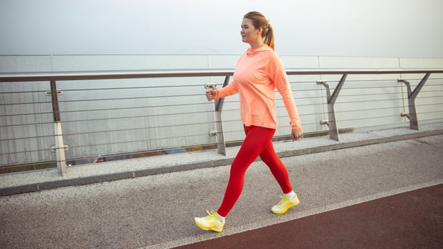 The benefits of fast walking extended to all causes of death but was most pronounced for cardiovascular diseases