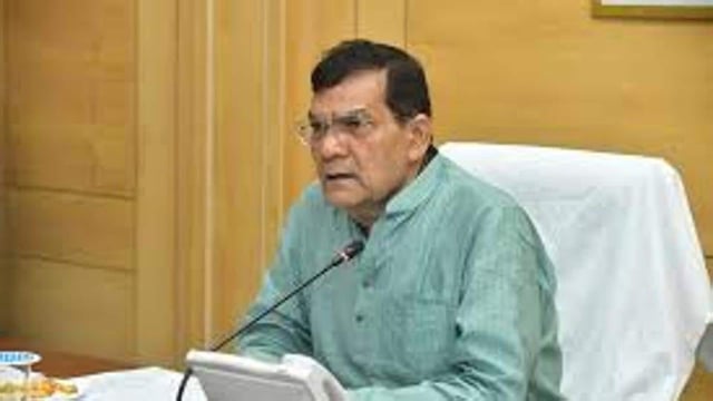 Uttar Pradesh energy minister AK Sharma. (SOURCED)