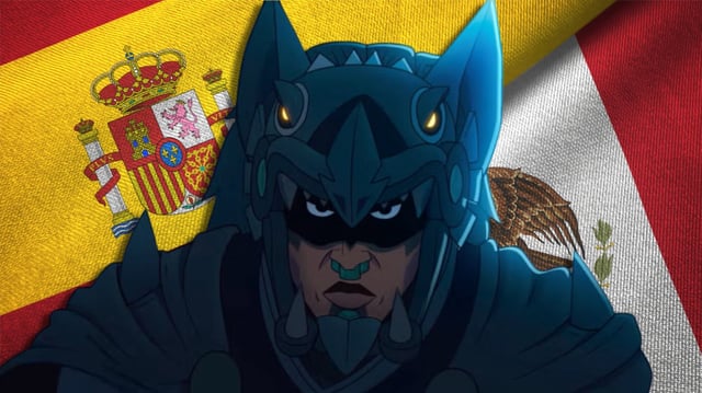 Batman Azteca enfrenta críticas en España y orgullo en México por su versión histórica del caballero oscuro. / Foto: Especial