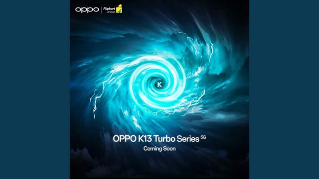 Oppo K13 Turbo series 5G will be available on Flipkart after its official launch in India.