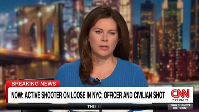Erin Burnett is an American news anchor and hosts the show Erin Burnett OutFront on CNN. Before CNN, she worked as a co-anchor at CNBC.