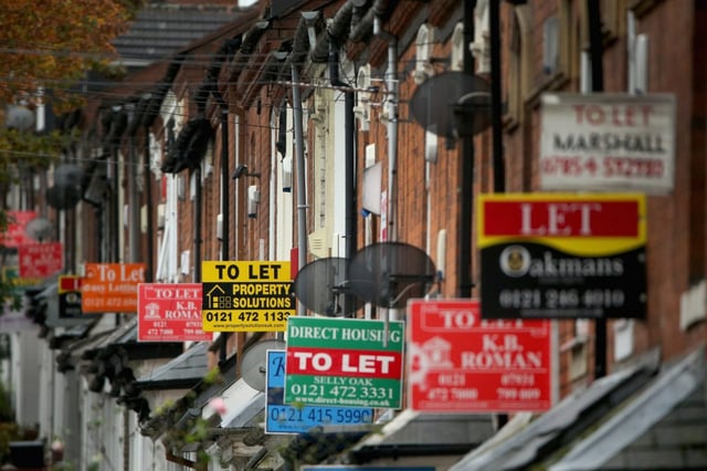UK rents now reach £1,365 per month, Rightmove says
(Photo: Christopher Furlong/Getty)