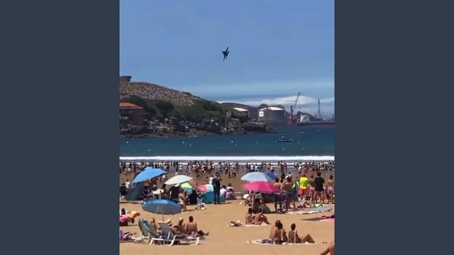 spanish jet air show