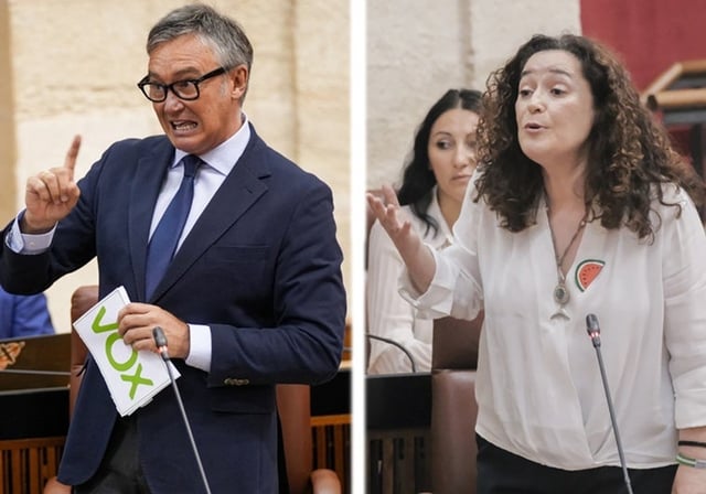 Manuel Gavira e Inmaculada Nieto