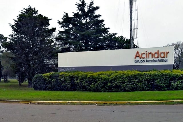 La siderúrgica Acindar frenó el 85% de su producción en la planta de Santa Fe y suspendió a más de 500 trabajadores por una semana