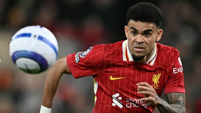 In München eingetroffen: Luis Díaz