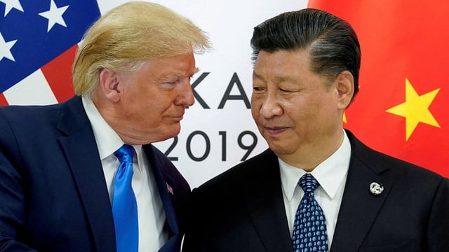 US President Donald Trump hints at meeting China's President Xi Jinping, visiting Beijing